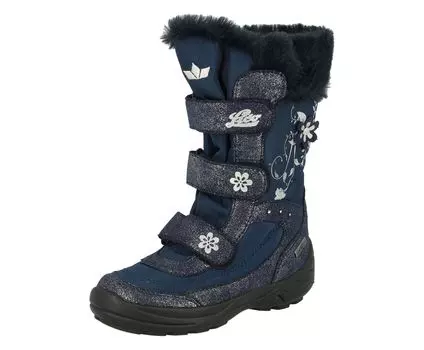 Сапоги Lico Winterschuh Mary V, синий