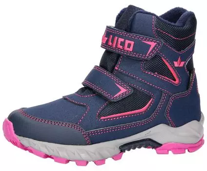 Сапоги Lico Winterschuh Mauno V, синий