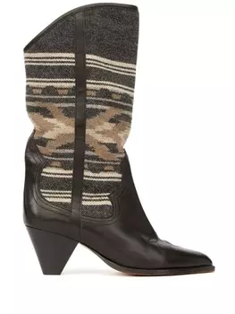 Сапоги Lijita 60 ISABEL MARANT, черный