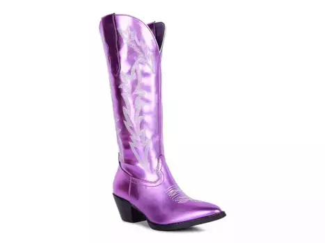 Сапоги London Rag Cowby, фиолетовые