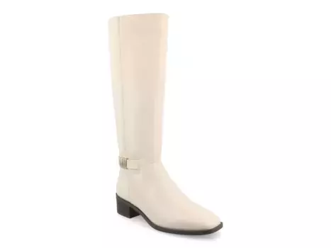 Сапоги Londyn Wide Calf Boot Journee Collection, цвет bone