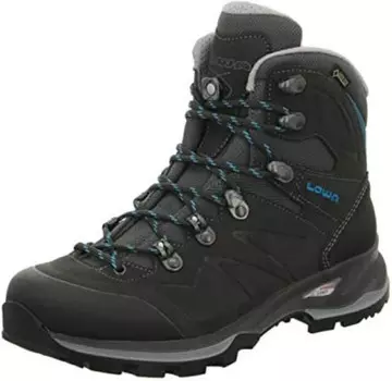 Сапоги LOWA Badia GTX WS, черный