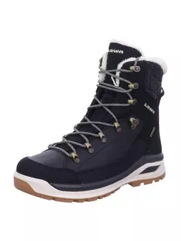 Сапоги LOWA Damen Winterschuhe warm RENEGADE EVO ICE GTX Ws, черный