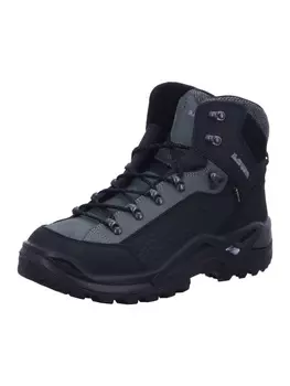 Сапоги LOWA Herren- Winterschuhe warm RENEGADE WARM GTX MID, черный