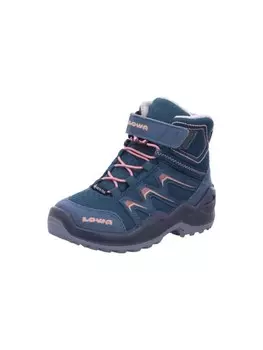 Сапоги LOWA Mdchen Stiefel MADDOX WARM GTX MID JR, синий