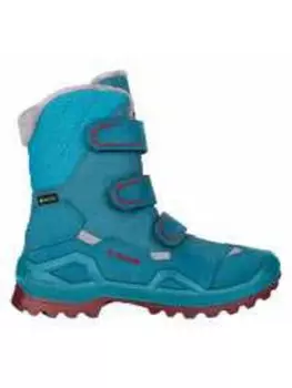 Сапоги LOWA Mdchen Stiefel MILO EVO GTX HI JR, синий