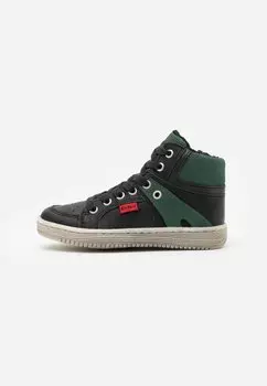 Сапоги LOWELL Kickers, цвет noir/vert