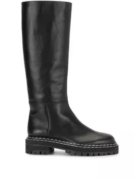 Сапоги Lug Proenza Schouler, черный