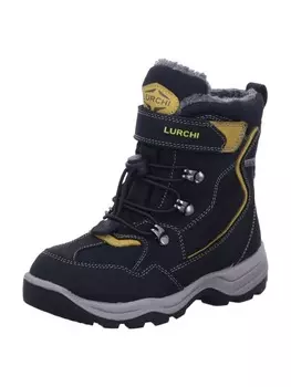 Сапоги Lurchi Jungen Stiefel, черный