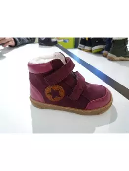 Сапоги Lurchi Jungen Stiefel, красный