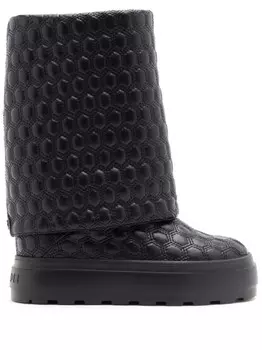 Сапоги Maison Lab 80 Casadei, черный