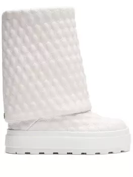 Сапоги Maison Lab Double Face 80 Casadei, белый