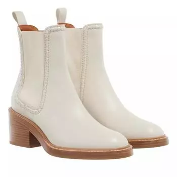 Сапоги mallo ankle boots Chlo, белый