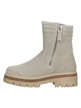 Сапоги Marco Tozzi Leder-Boots, бежевый