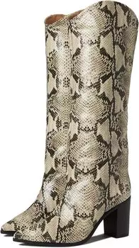 Сапоги Maryana Block Schutz, цвет Natural Snake