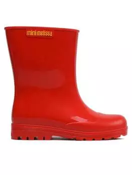 Сапоги Melissa, красный