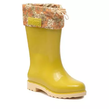 Сапоги Melissa MiniMelissa Rain, желтый