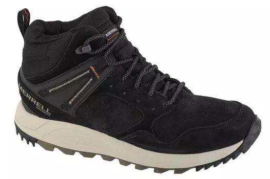 Сапоги Merrell Merrell Wildwood Sneaker Mid WP, черный