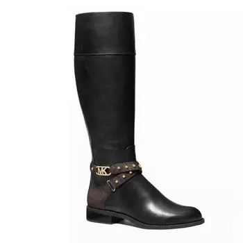 Сапоги Michael Michael Kors Kincaid Faux Leather, черный