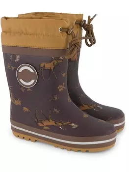Сапоги mikk-line Winterboots, коричневый