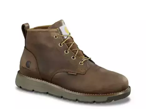 Сапоги Millbrook Romeo Steel Toe Work Boot Carhartt, темно-коричневый