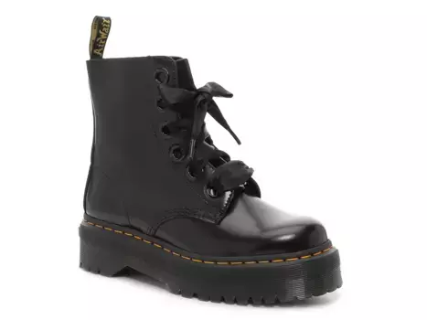 Сапоги Molly Platform Boot Dr. Martens, черный