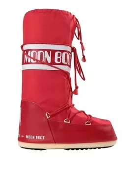Сапоги Moon Boot, красный