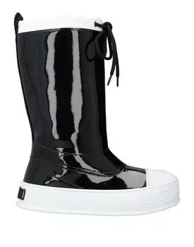 Сапоги Moschino, черный