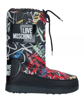 Сапоги Moschino, черный