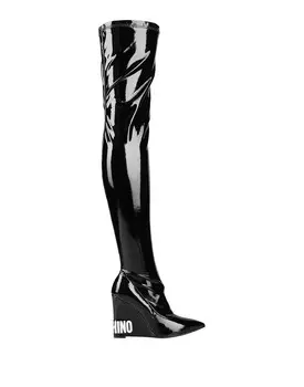 Сапоги Moschino, черный