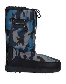 Сапоги Moschino, синий