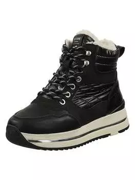 Сапоги Mustang Winterboots, цвет Schwarz/Creme