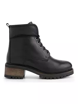Сапоги mysa Leder-Boots Daphne, черный