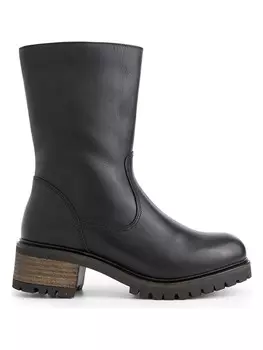 Сапоги mysa Leder-Boots Delphine, черный