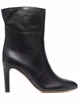 Сапоги на каблуке Bally, черный