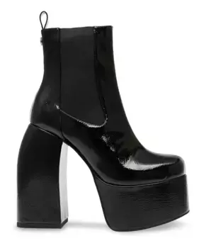 Сапоги на каблуке Steve Madden, черный