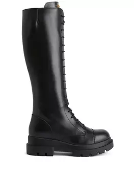 Сапоги на шнуровке Giuseppe Zanotti, черный