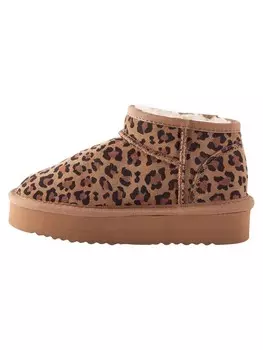 Сапоги Next Snow Boots, коричневый