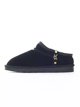 Сапоги NICEBAY Leder-Winterboots Gichala, черный