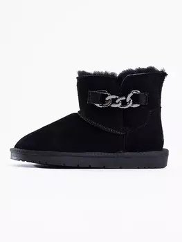 Сапоги NICEBAY Leder-Winterboots Jaida, черный
