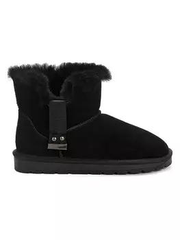 Сапоги NICEBAY Leder-Winterboots Labia, черный