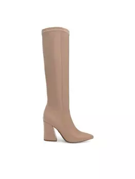 Сапоги Nine West, бежевый
