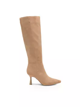 Сапоги Nine West, бежевый