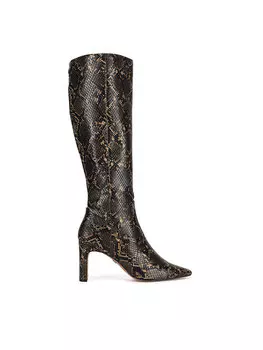 Сапоги Nine West, бежевый