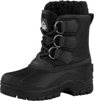Сапоги Normani Outdoor Sports Kinder Klteschutz Tulita, черный