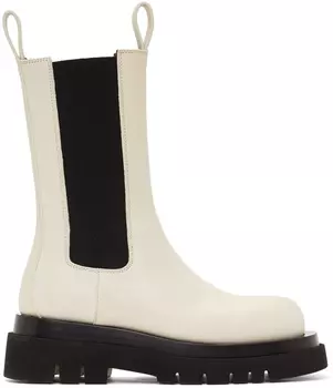 Сапоги Off-White Bottega Veneta