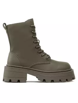 Сапоги Only Shoes, зеленый