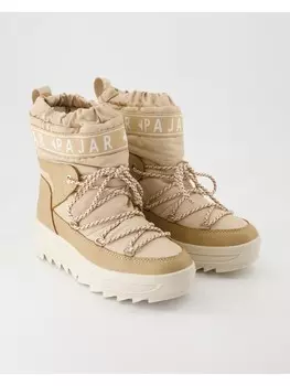 Сапоги Pajar Canada Schnrstiefel, бежевый