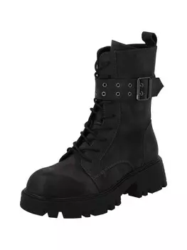 Сапоги palado Schnrstiefel, цвет dark grey