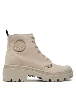 Сапоги Palladium Pallabase Twill, серый